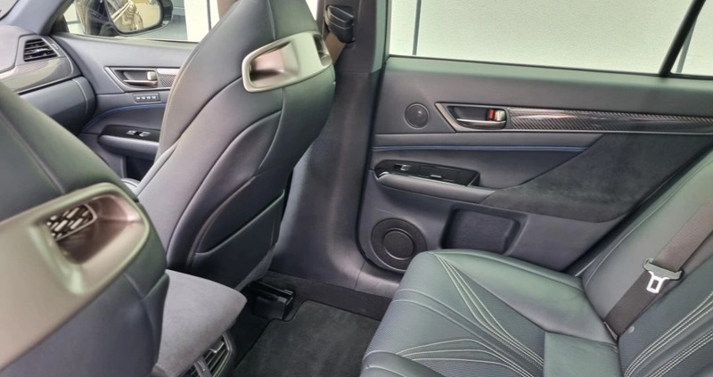 Lexus GS cena 199000 przebieg: 85000, rok produkcji 2015 z Pajęczno małe 529